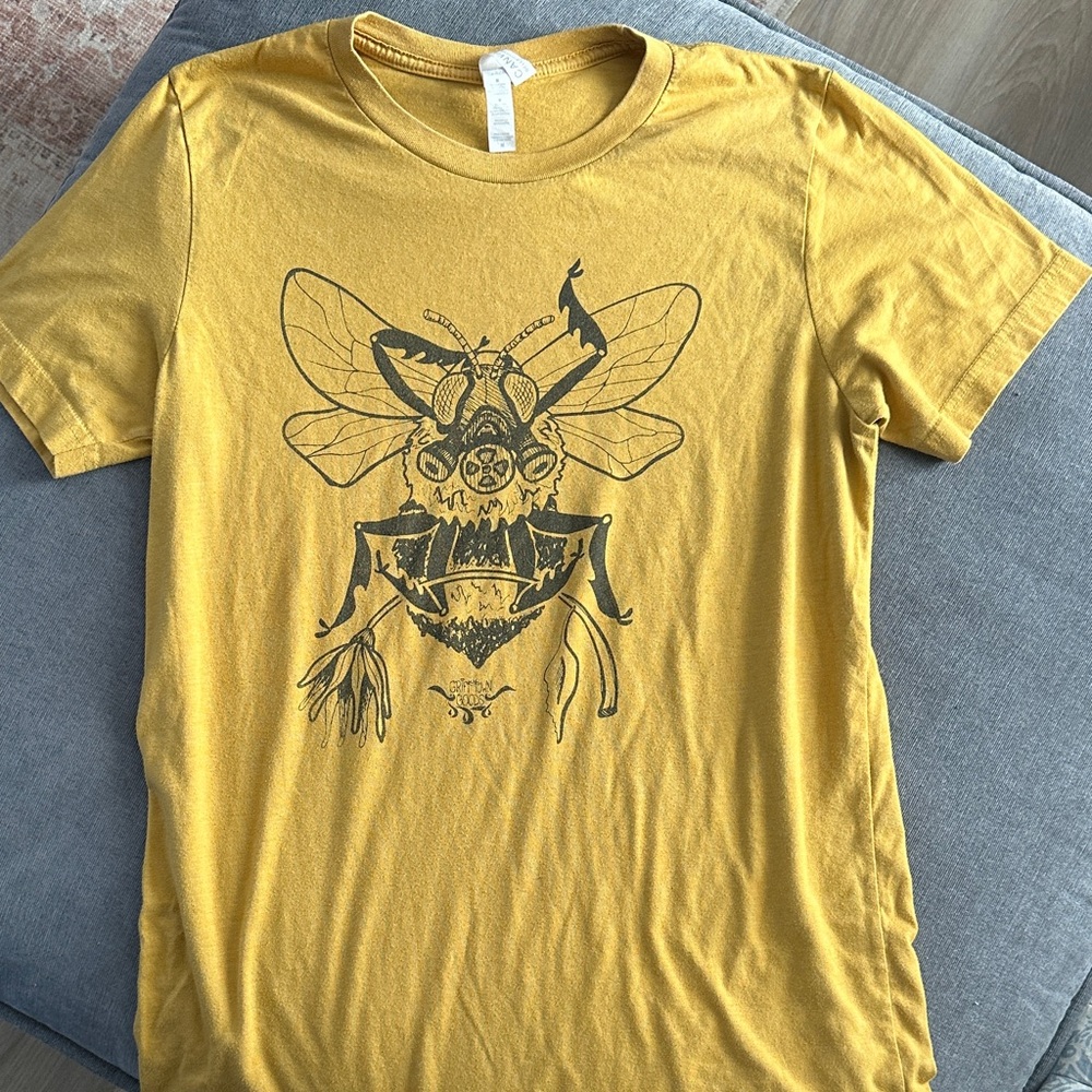 Bella Canvas Mustard T-Shirt
